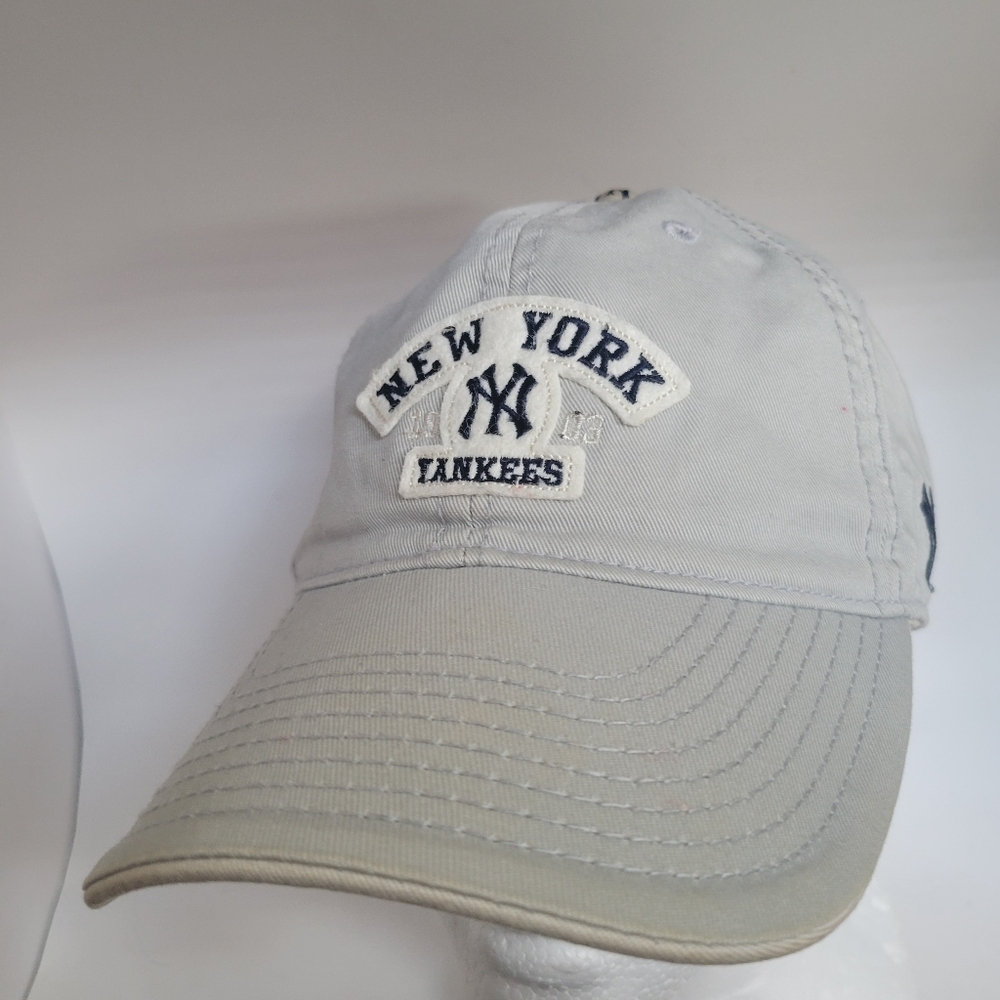 New York Yankees DrewPearson Adjustable Gray Hat Baseball